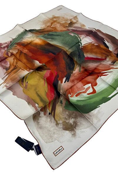 Levidor Μεταξωτό μαντήλι τουίλ LD1221