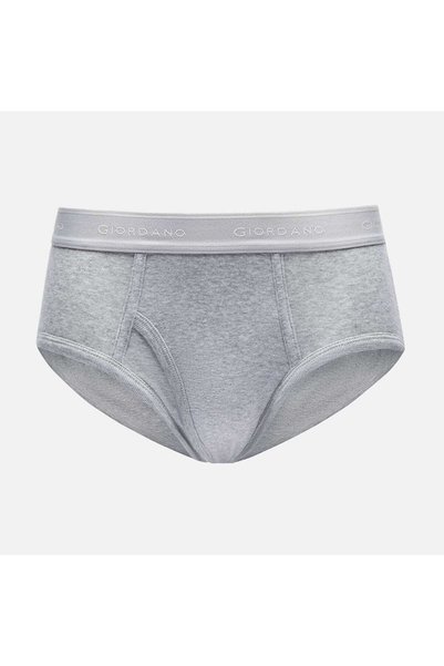 Giordano Men's Classic 6 Pack Brief