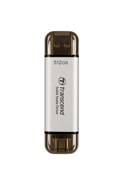 Transcend ESD310S 512GB USB 3.2 Argintiu