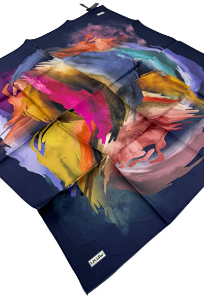 Levidor Μεταξωτό μαντήλι τουίλ LD1221