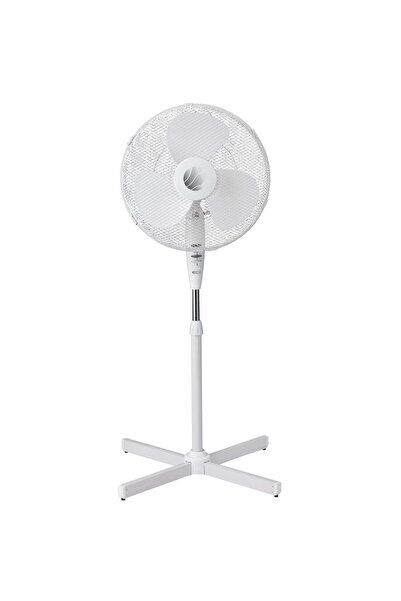 ECG cu picior FS 40A, 50W, 40cm, 3 viteze, silentios Alb