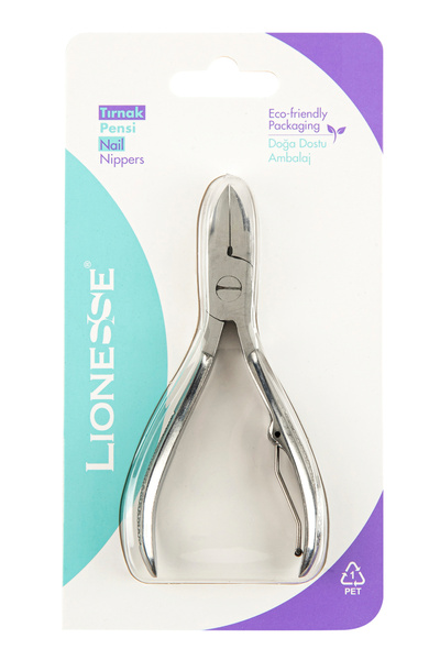 Lionesse Tırnak Pensi 177 | Profesyonel Tırnak Eti Kesici | Manikür Pedikür A...