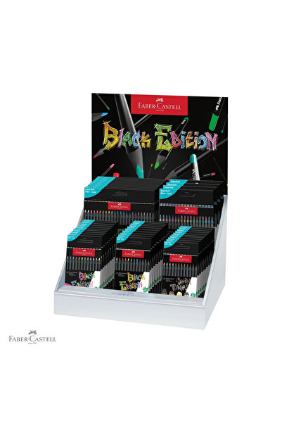 Faber Castell Concept de prezentare Ediție Neagră 2025 creioane colorate Fabe...