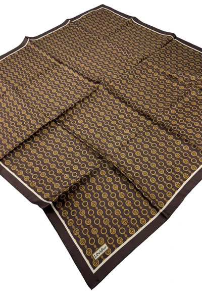 Levidor Μεταξωτό μαντήλι τουίλ LD1220