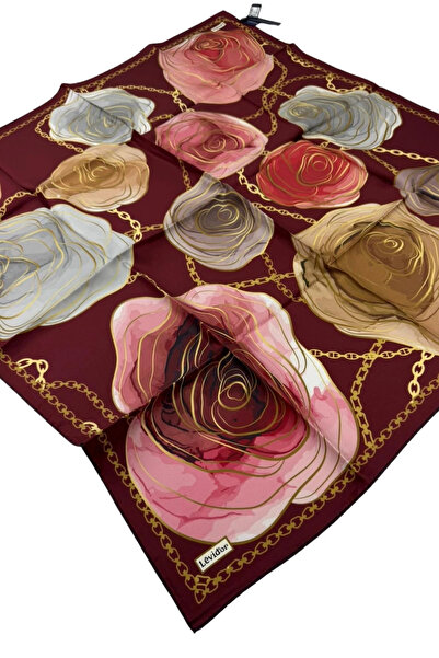 Levidor Μεταξωτό μαντήλι τουίλ LD1215