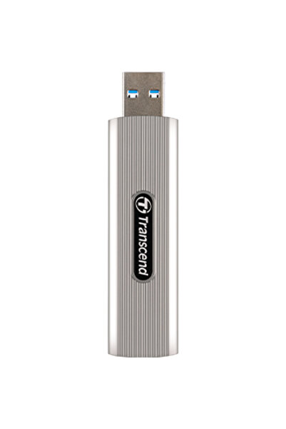 Transcend ESD320A, 512GB, USB-A, Soft Gray