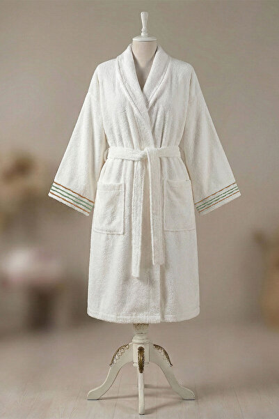 Doqu Home Μποέμ Σικ Ανοιξιάτικο Μπουρνούζι S/M 120 με Κορδέλα Έσελα