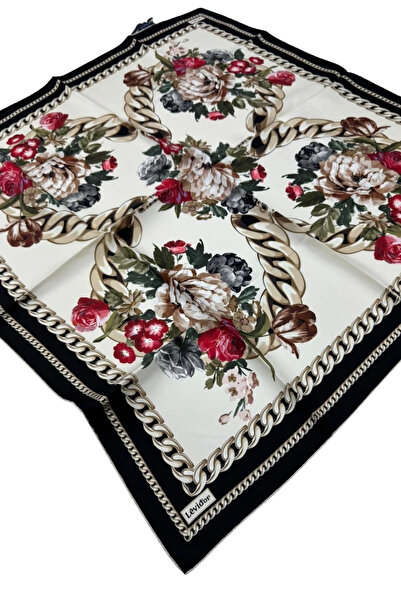 Levidor Μεταξωτό μαντήλι τουίλ LD1218