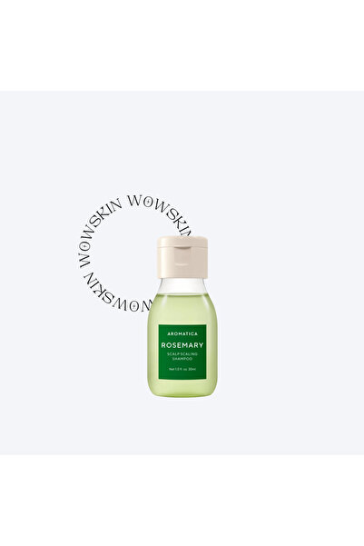 Aromatica Σαμπουάν Απολέπισης Τριχωτού Κεφαλής με Δεντρολίβανο, 30 ml