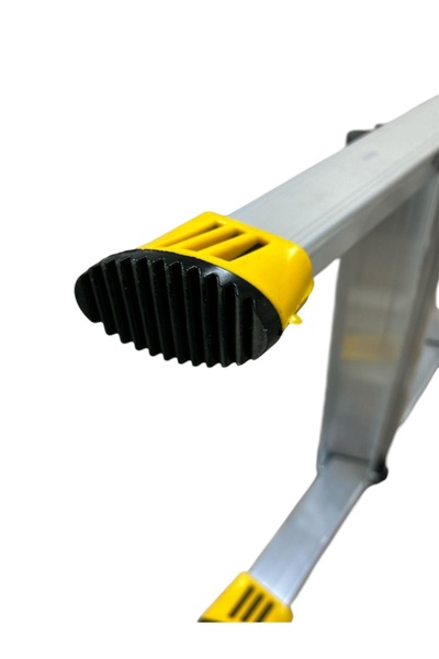 DAİMER ALÜMİNYUM ÇİFT ÇIKIŞLI MERDİVEN PLASTİK AYAK TAKOZU