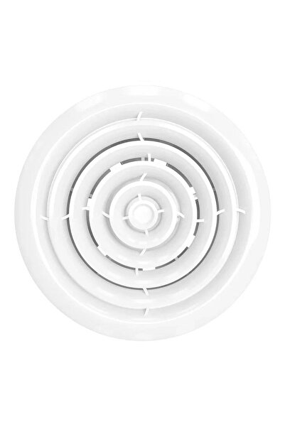AYAS 100 mm (10 cm) Sineklikli Yuvarlak Banyo Fanı (RF BEYAZ 4S)