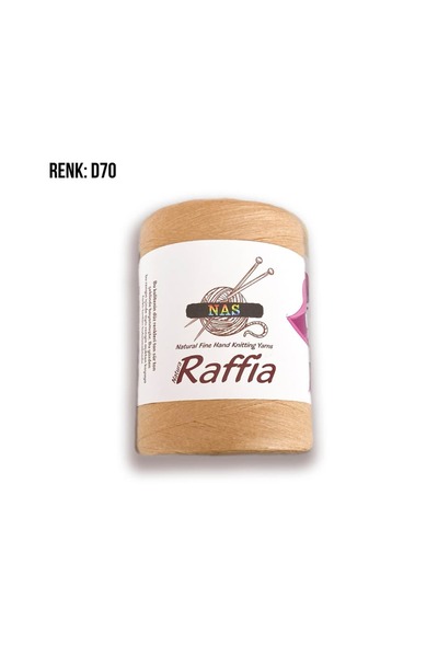 Nas Rafya 100gr El Örgü Ipliği
