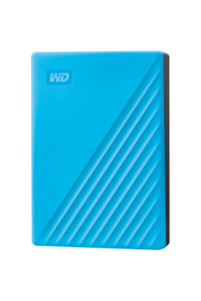 WESTERN DIGITAL Hard disk extern WD My Passport 2.5 " 4TB USB 3.2 Albastru