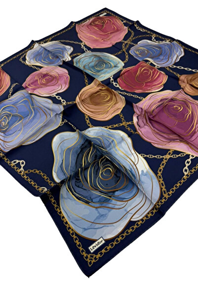 Levidor Μεταξωτό μαντήλι τουίλ LD1215