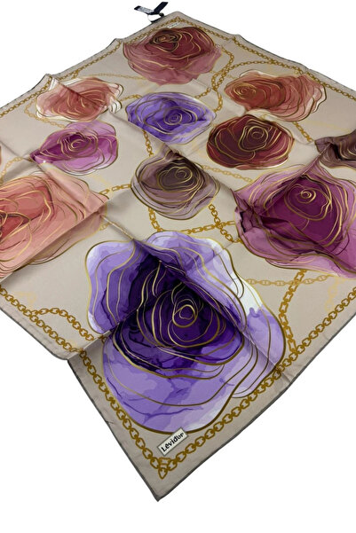 Levidor Μεταξωτό μαντήλι τουίλ LD1215