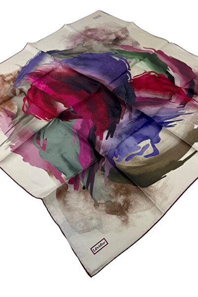 Levidor Μεταξωτό μαντήλι τουίλ LD1221