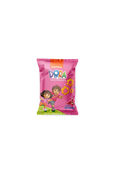 PROLİFE Nickelodeon DORA THE EXPLORER KETCHUP FLAVOR 25GM (PACK OF 40 PCS)