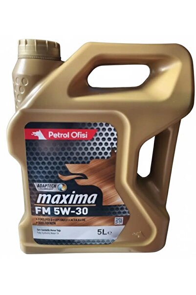 Petrol Ofisi Maxima FM 5W-30 Λάδι κινητήρα για κινητήρες βενζίνης και πετρελα...