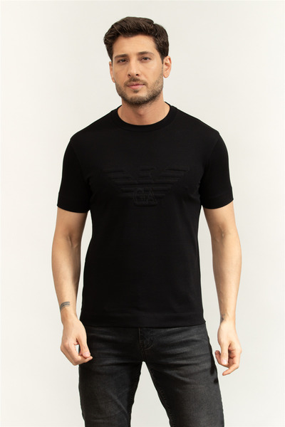 Emporio Armani Erkek Bisiklet Yaka T-Shirt
