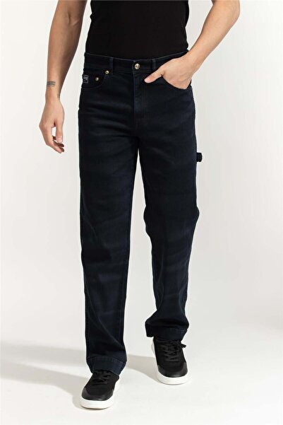 VERSACE JEANS COUTURE Regular Zenit Easy Erkek 5 Cepli Pantolon Mavi