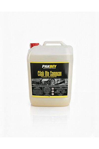 PAKBEY CİLALI OTO ŞAMPUAN 20 LT