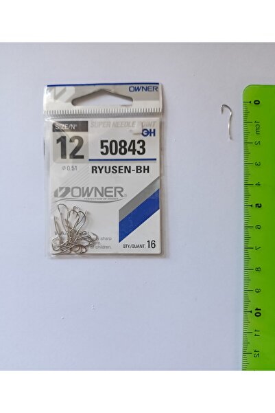 Owner 50843 Serisi Olta İğnesi No:12
