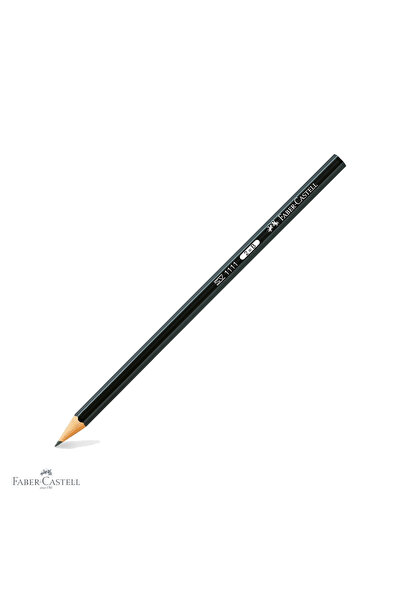 Faber Castell Creion de grafit Faber-Castell 1111, mine 2B, formă hexagonală,...