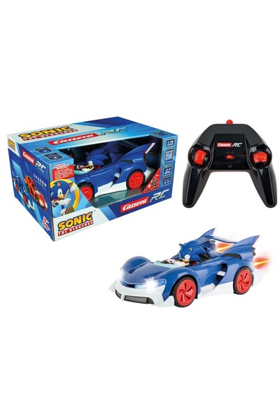 Carrera Τηλεκατευθυνόμενο Αυτοκίνητο - Sonic, 1:18