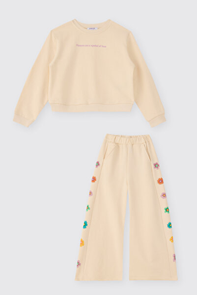 Panço Girl's Stone 2-Piece Set