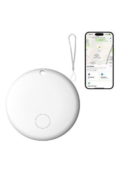 zola Ανιχνευτής τοποθεσίας αντικειμένων, συμβατός με το Apple Find My της iOS...