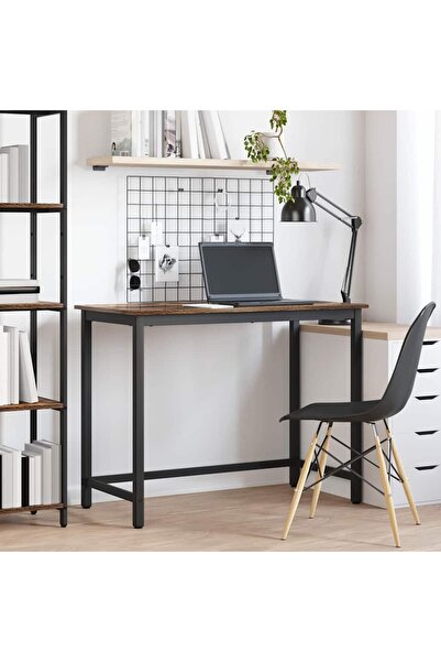 vidaxl τραπέζι Καπνιστό Δρύς 80 x 50 x 76,5 εκ