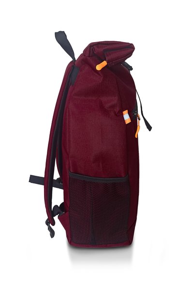 BRAGİ Original Burgundy Unisex Laptop School Course Camping Travel Trip Daily Use Backpack
