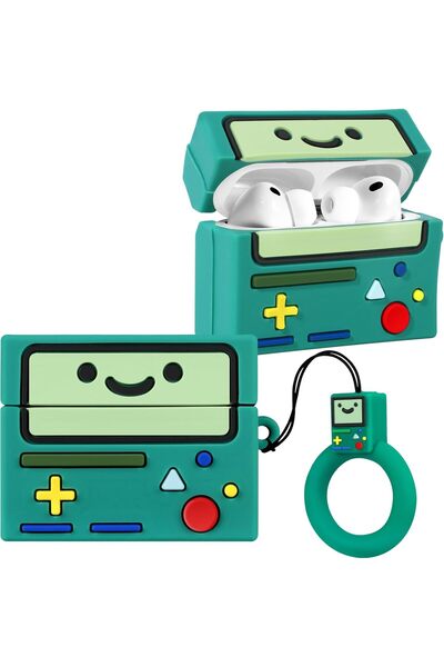 kılıfbenim Airpods Pro 3. Nesil Uyumlu Tetris Oyun Karakter Silikon Koruma Kı...