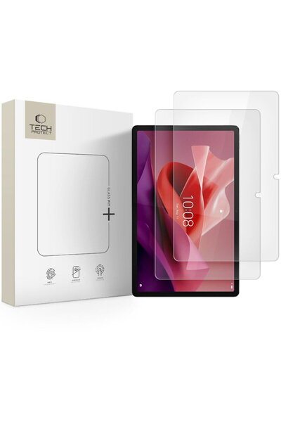 Tech-Protect SZKŁO HARTOWANE GLASS FIT+ 2-PACK LENOVO TAB P12 / IDEA TAB PRO ...