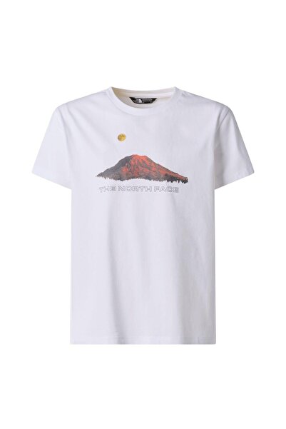 THE NORTH FACE B MOUNTAIN NIGHT RELAXED SS TEE Νεανικό Μπλουζάκι NF0A8G1UFN41...