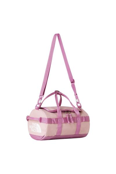 THE NORTH FACE BASE CAMP DUFFEL SHOULDER BAG Unisex Çanta NF0A8GJ8NKK1 Pembe-STD