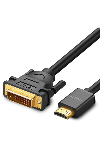 Ugreen cable cable adapter DVI adapter 24 + 1 pin (male) - HDMI (male) FHD 60...
