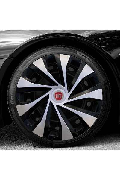 Empressco Kırılmaz Fiat Linea 15'' Inç Uyumlu Jant Kapağı 4 Adet 1 Takım 3005...