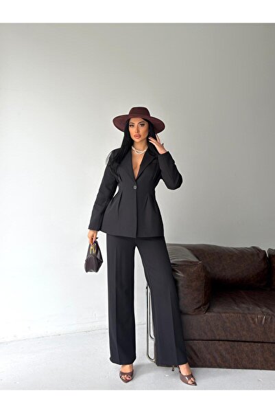 MEECY Διπλό σετ με διπλό κούμπωμα και κοψίματα