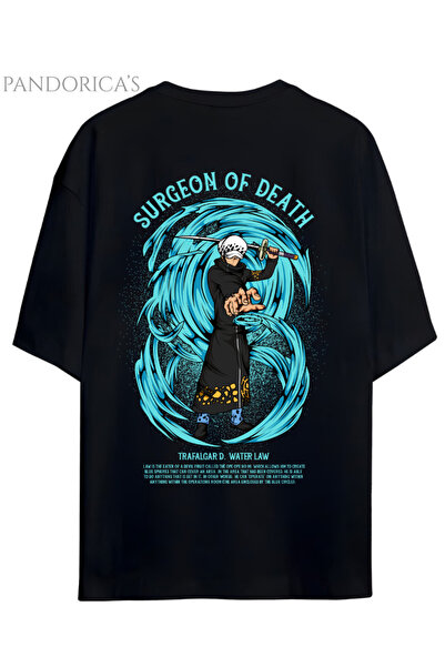 Grafftee Clothing ONE PIECE ÖZEL TASARIM SERİSİ "TRAFALGAR D. WATER LAW SURGE...
