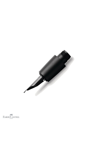 Faber Castell Pix Faber-Castell E-motion Pure Black, negru, scriere fină (F)