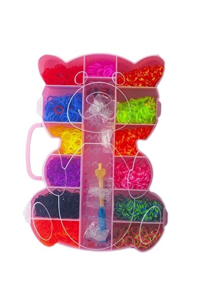 OEM Creative Stretchy set, 3200 pieces, Teddy bear, Multicolor, 5-12 years