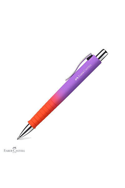 Faber Castell Pix Faber-Castell Flow Poly Ball XB cu mecanism, culoare în deg...