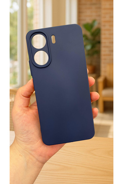Vip Case REDMİ 13C Uyumlu Silikon Darbe Emici Kamera Korumalı Yumuşak Rubber ...