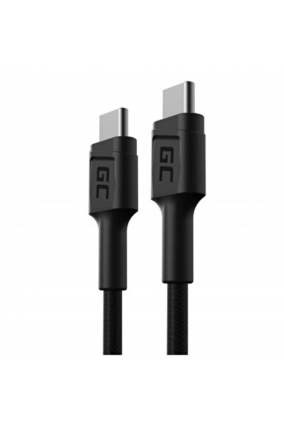 Other Cablu USB-C - USB-C Green Cell GC PowerStream 30cm, cu Power Delivery (...