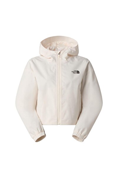 THE NORTH FACE W QUEST CROPPED Kadın Ceket NF0A8G13QLI1 Beyaz-M