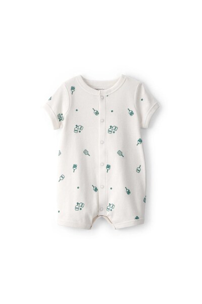 Carter's Erkek Bebek Kısa Tulum 1U583710