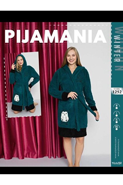 trendgiyimm Women's Dressing Gown