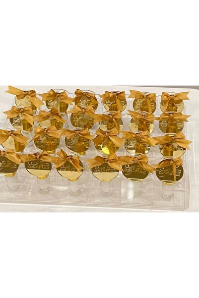 OCMS توزيعات مسك (٢٤ حبة) + شنطة صغيرة اكريليك + صينية اكريلك مع التغليف