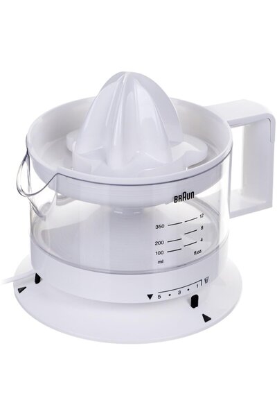 Braun Juicer for citrus fruit CJ3000WH (20W; 0,35l; white color)